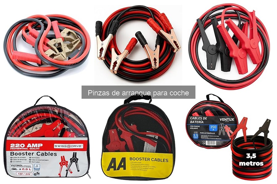 Alternativas a las Pinzas de Arranque para Coche