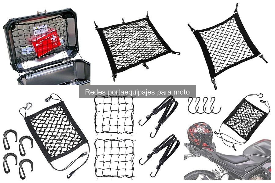 Alternativas a las Redes Portaequipajes para Moto