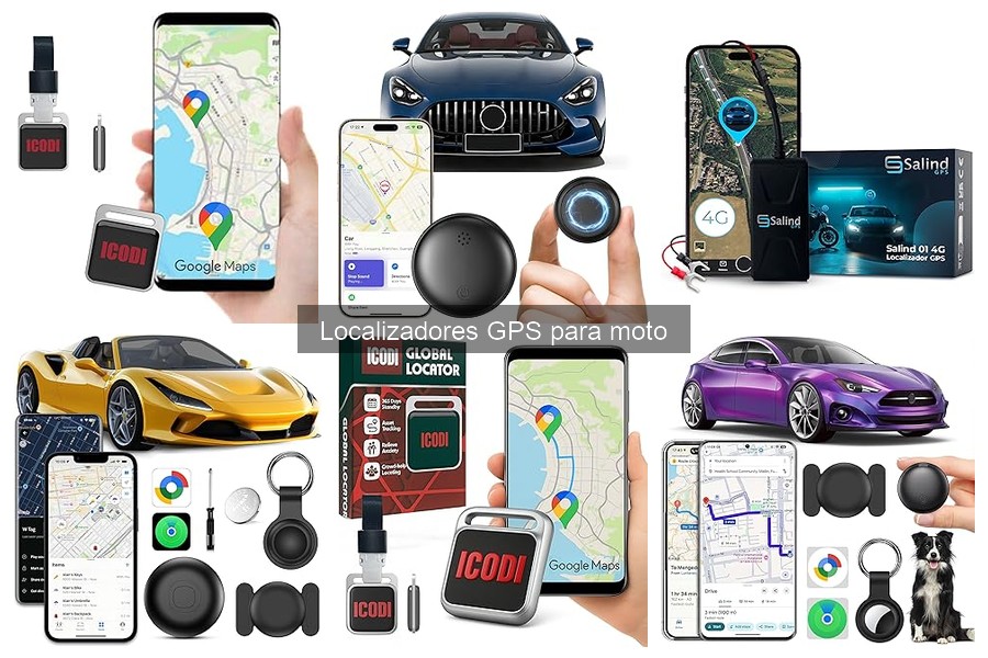 ** Alternativas a localizadores GPS para rastrear tu moto