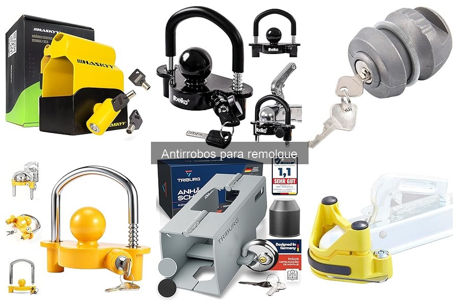 Alternativas a los antirrobos para remolques: Soluciones de seguridad