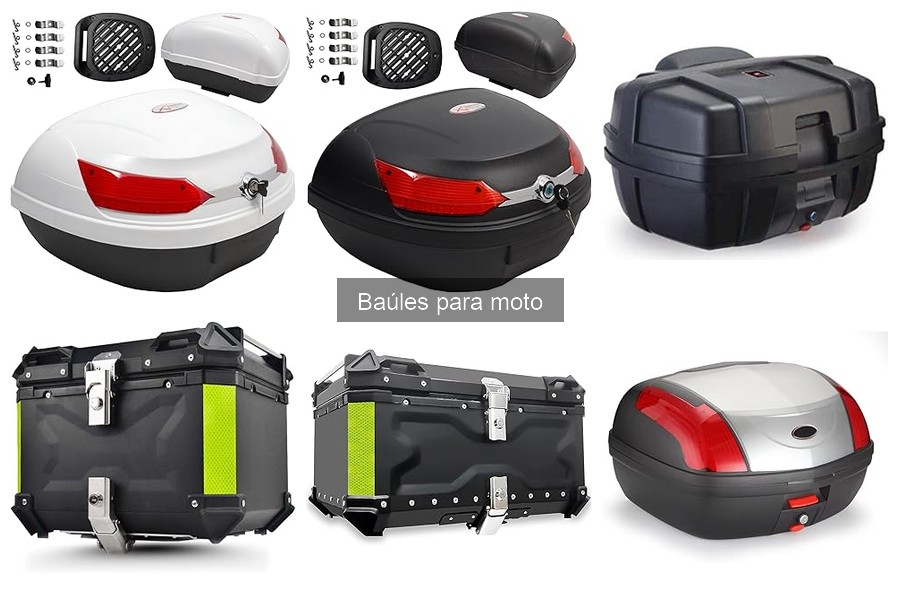 Alternativas a los baúles para moto: soluciones prácticas