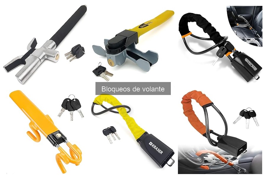 Alternativas a los bloqueos de volante para tu vehículo