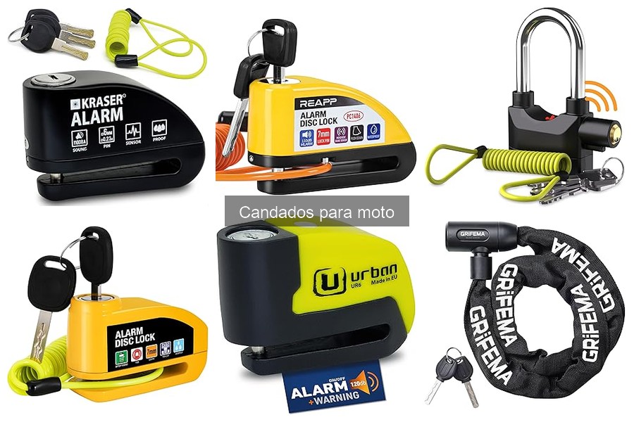 ** Alternativas a los candados para moto: Seguridad eficaz