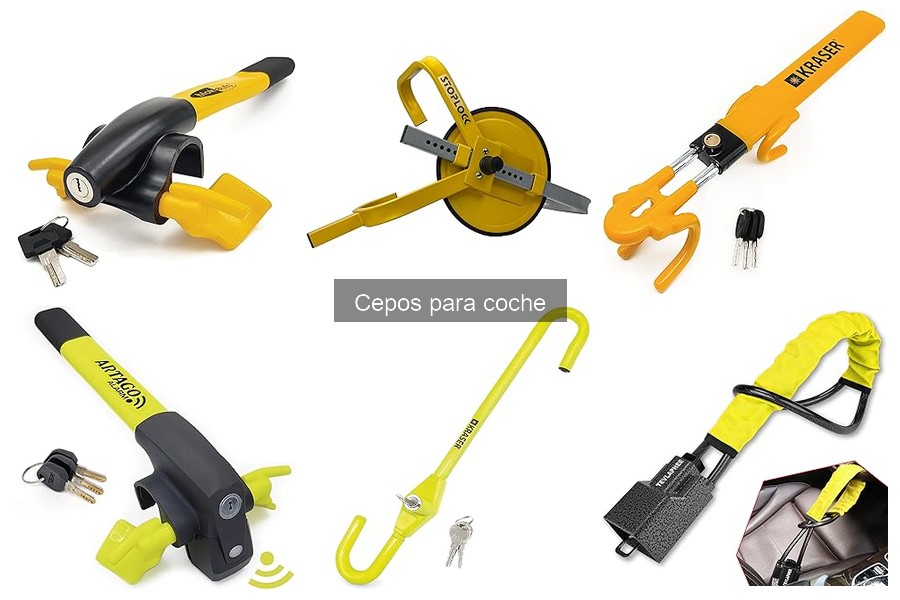 Alternativas a los cepos para coche: ¡Descubre opciones seguras!