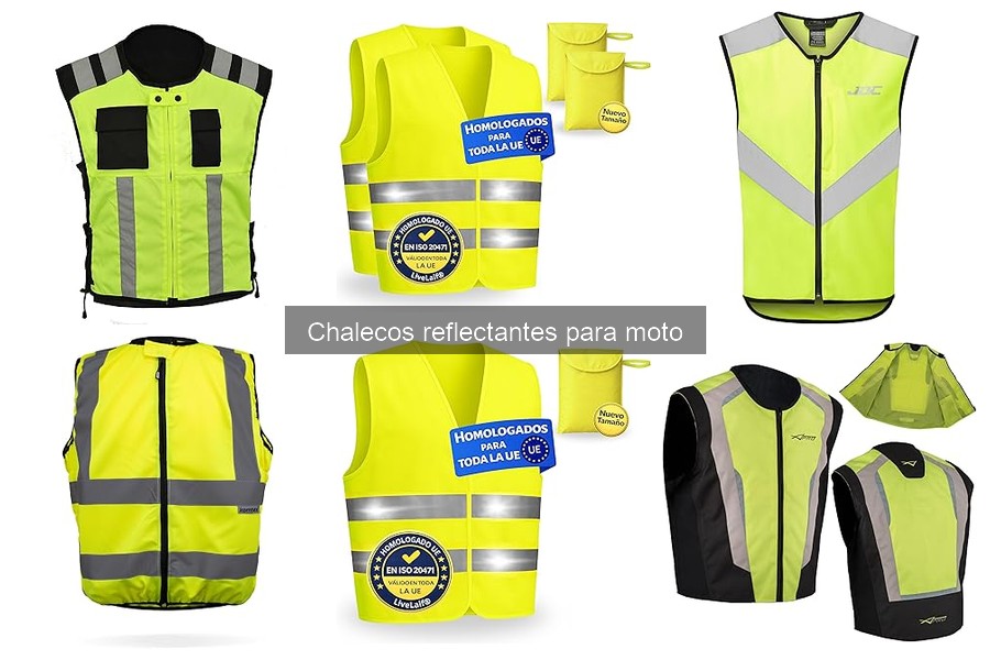 Alternativas a los Chalecos Reflectantes para Moto