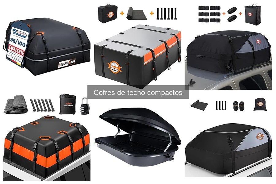 Alternativas a los cofres de techo compactos para tu coche