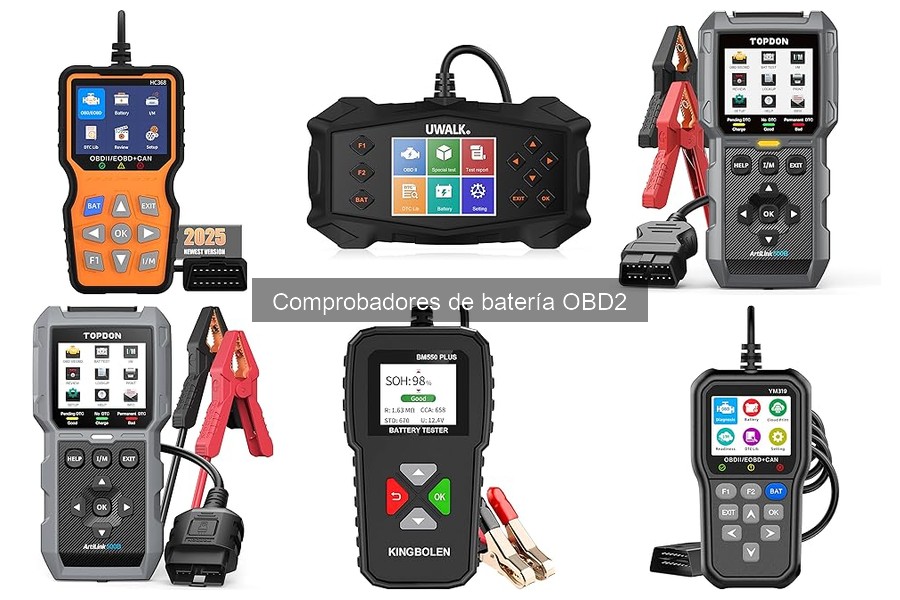 Alternativas a los Comprobadores de Batería OBD2