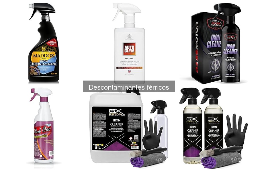 Alternativas a los Descontaminantes Férricos para Tu Vehículo
