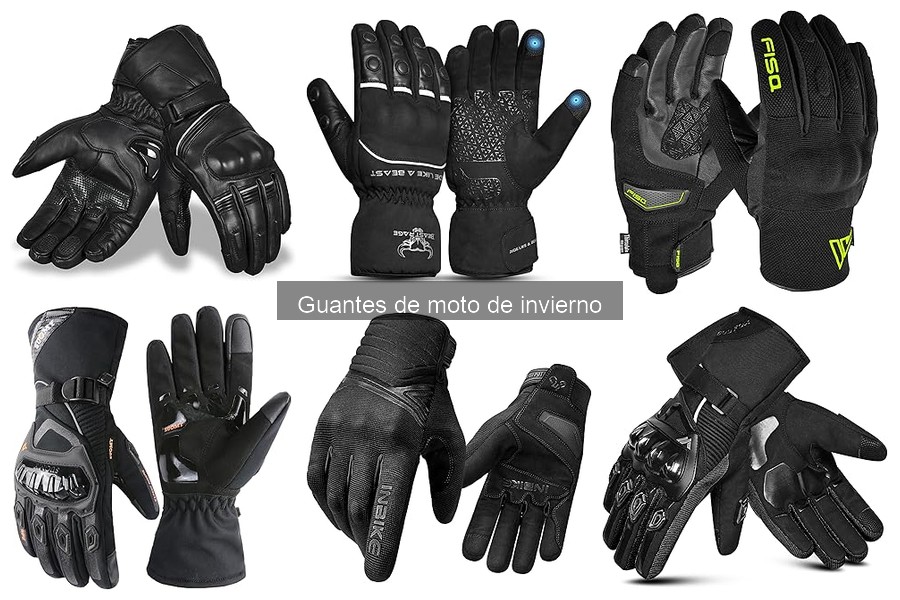 Alternativas a los guantes de moto de invierno: ¡mantén tus manos cálidas!