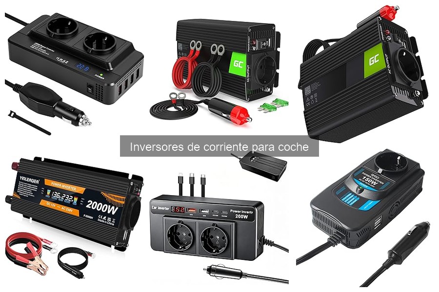** Alternativas a los Inversores de Corriente para Coche
