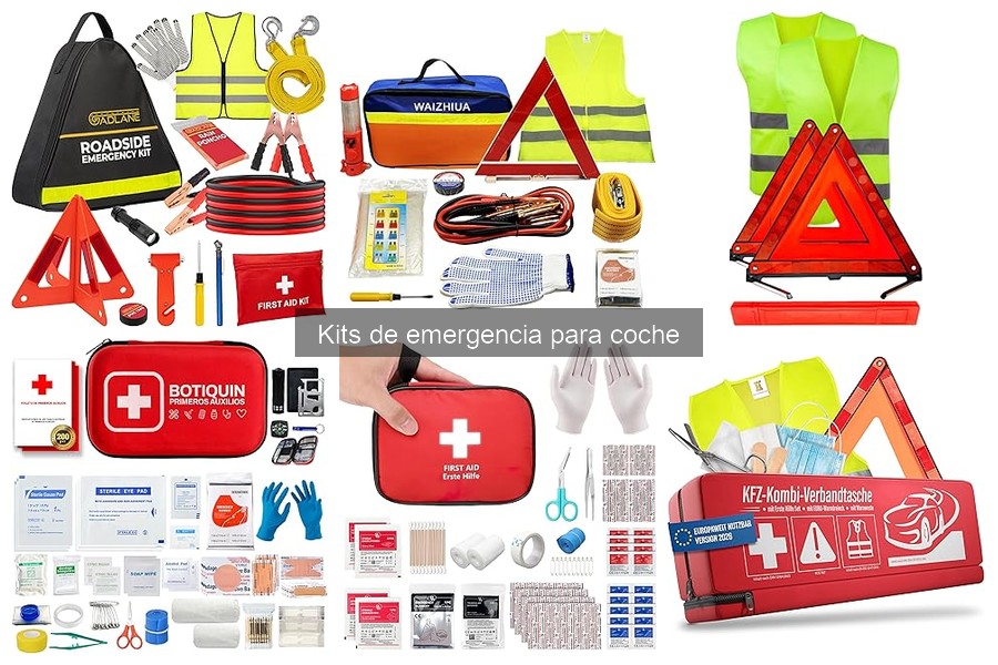 Alternativas a los kits de emergencia para coche: ¿qué usar?