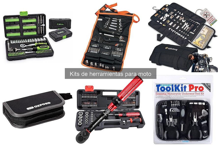 Alternativas a los Kits de Herramientas para Moto