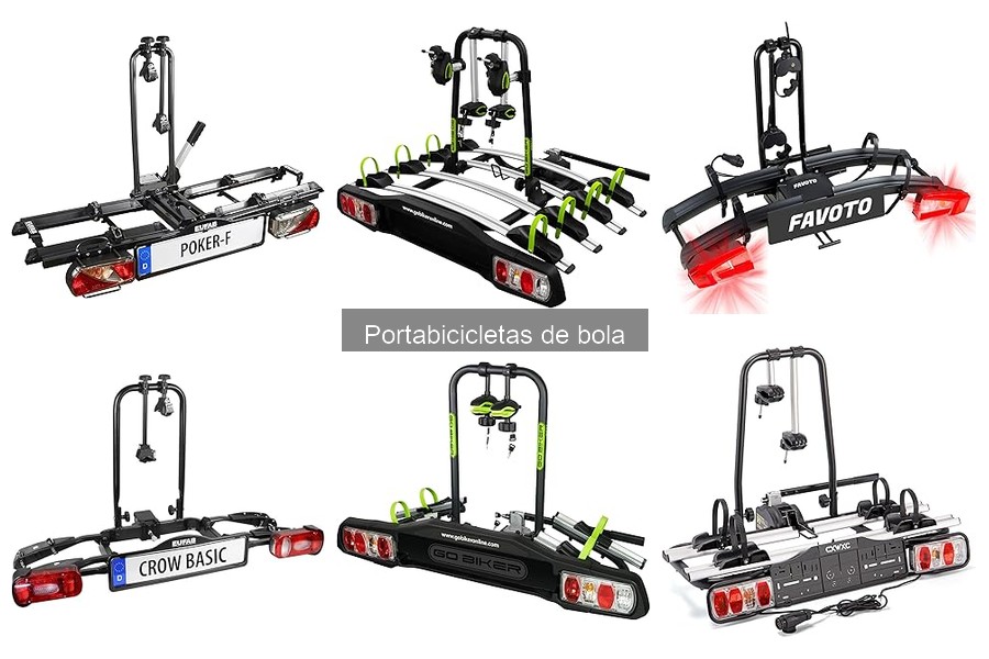 Alternativas a los portabicicletas de bola: opciones prácticas