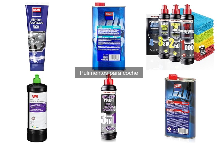 Alternativas a los pulimentos para coche: ceras y selladores