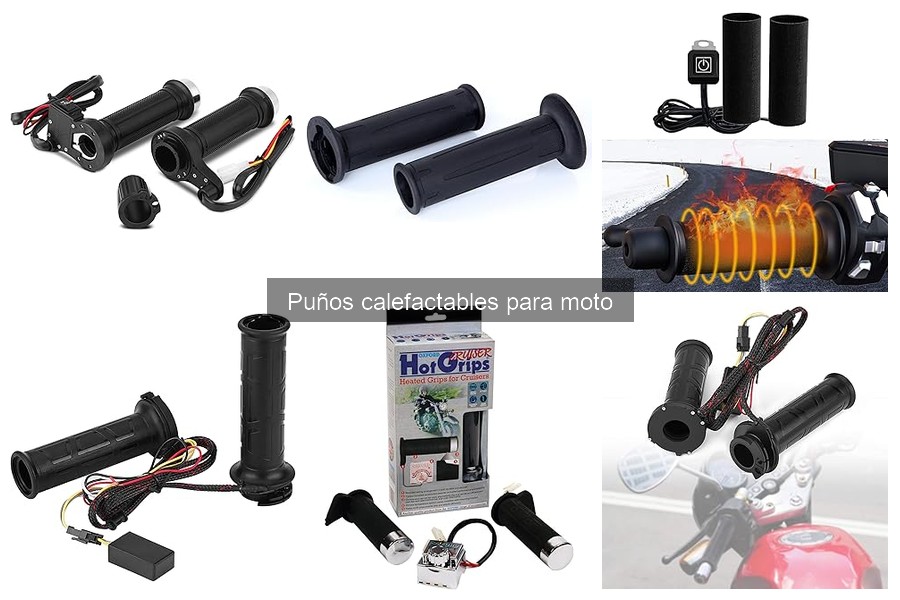 Alternativas a los puños calefactables para moto