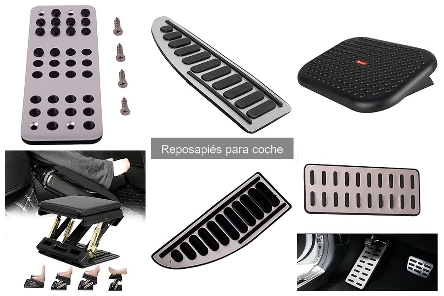 Alternativas a los reposapiés en coche: ¿Cuál elegir?