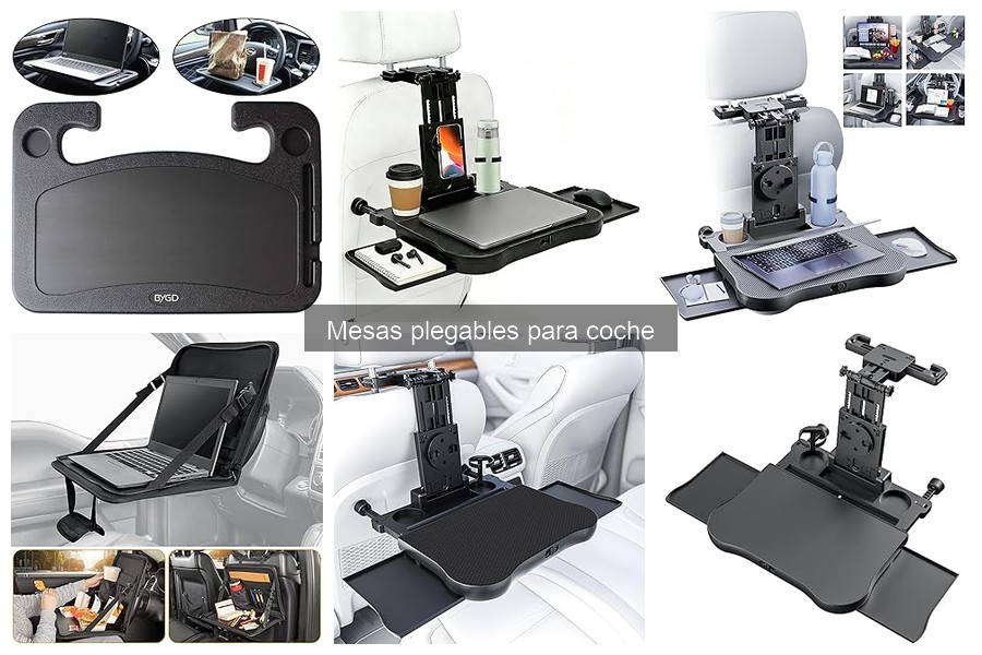 Alternativas a Mesas Plegables para Coche: Soluciones Prácticas