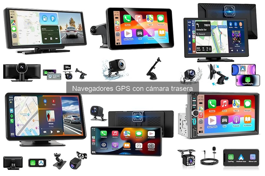 Alternativas a navegadores GPS con cámara trasera