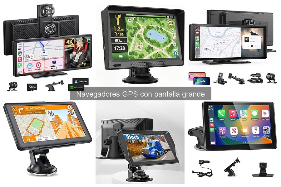 Alternativas a Navegadores GPS con Pantalla Grande