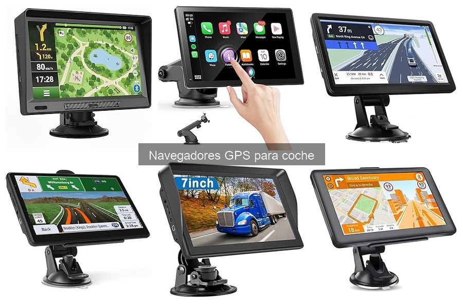 Alternativas a navegadores GPS para coche: Opciones útiles