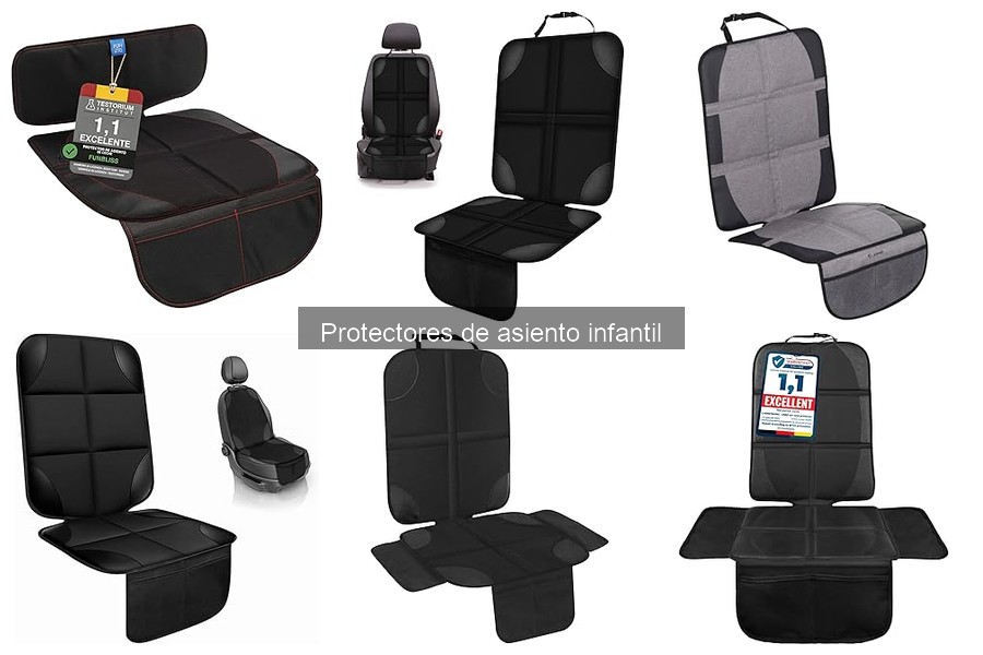 Alternativas a Protectores de Asiento Infantil en el Coche