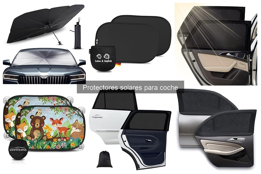 Alternativas a Protectores Solares para Coche: Mejores Opciones