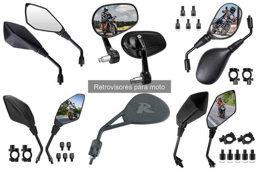 Alternativas a retrovisores convencionales para motos
