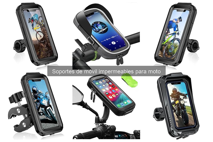 Alternativas a Soportes de Móvil Impermeables para Moto