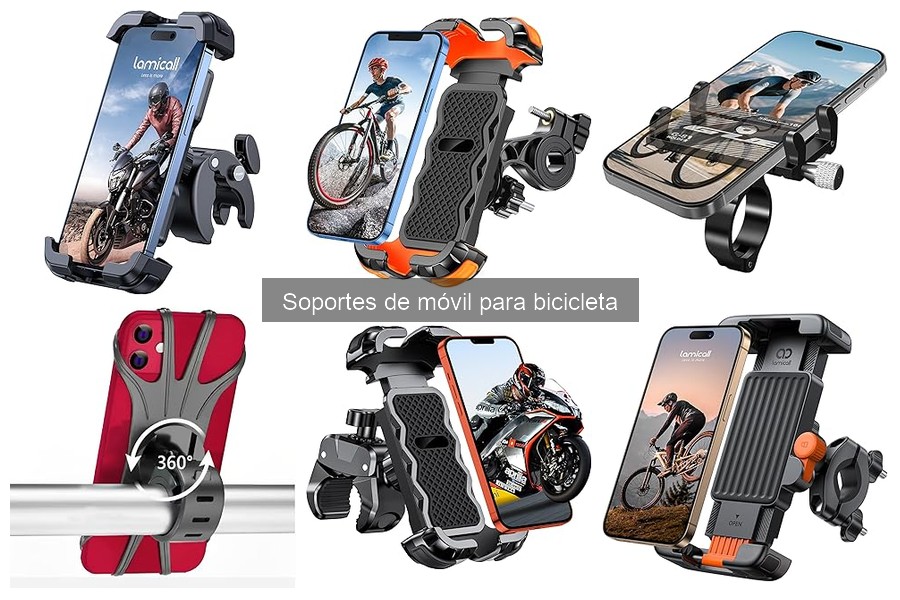 Alternativas a Soportes de Móvil para Bicicleta