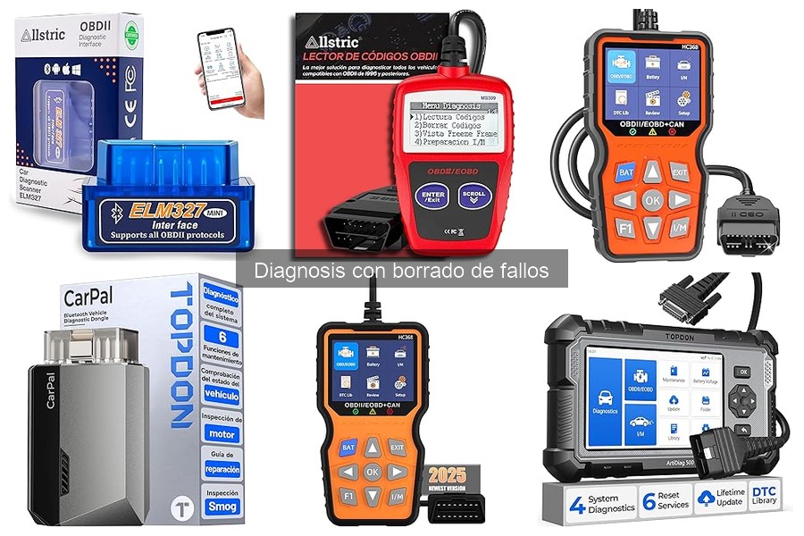 Alternativas al escáner de diagnóstico para coches