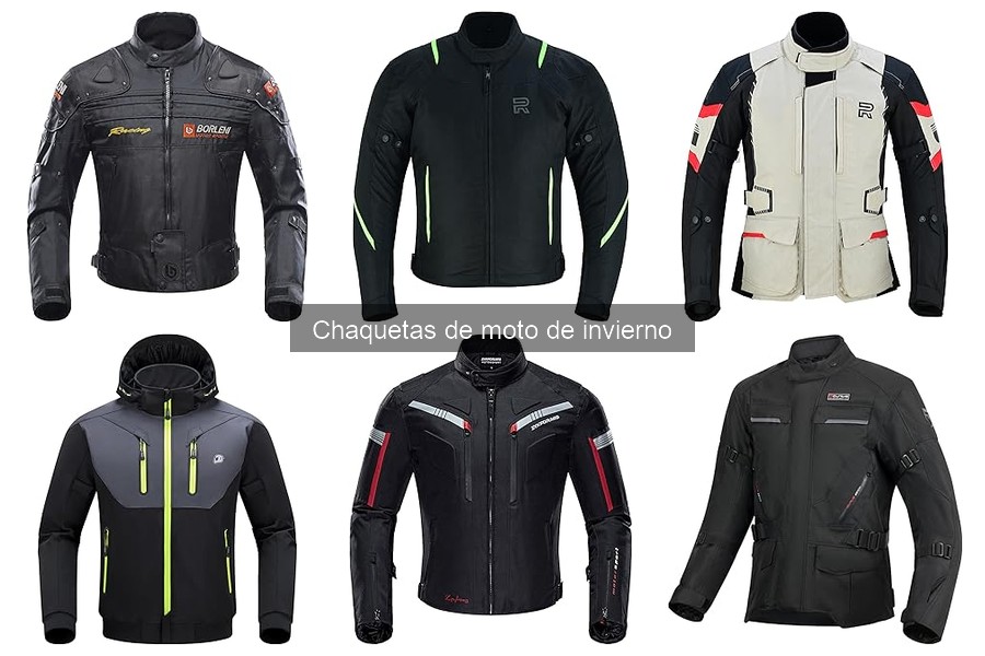 Alternativas económicas a chaquetas de moto de invierno