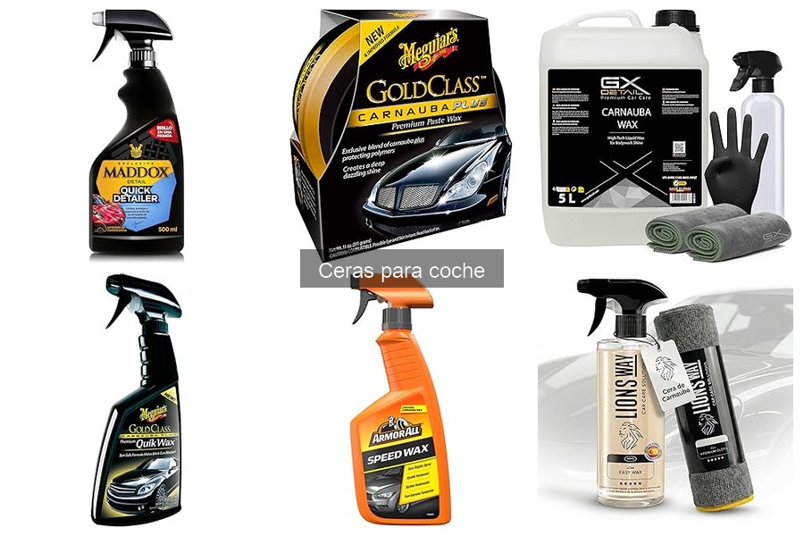 Alternativas Naturales a las Ceras para Coche Ecológicas