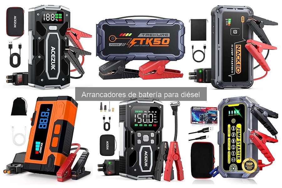 Arrancadores de batería diésel: ¿funcionan en condiciones extremas?