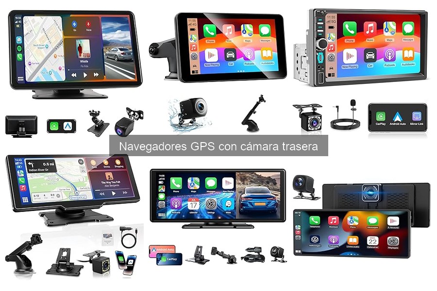 Aspectos Clave al Usar un Navegador GPS con Cámara Trasera