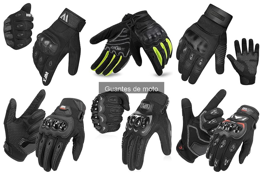 Aspectos de seguridad esenciales en guantes de moto
