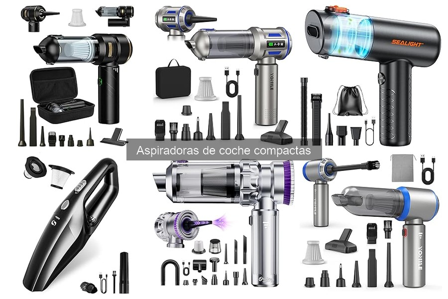 Aspiradoras de coche compactas con filtro HEPA: ¿realmente necesarias?