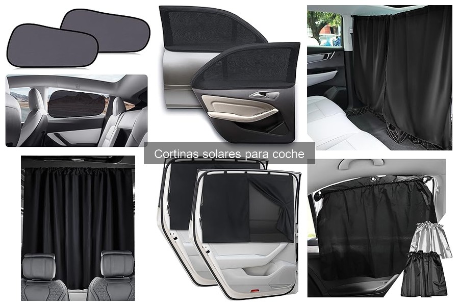 Beneficios de las cortinas solares para la privacidad en el coche