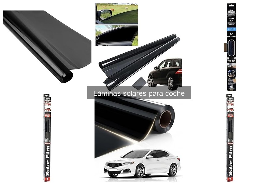 Beneficios de las láminas solares para la salud del coche