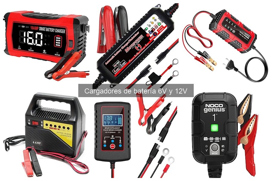 Beneficios de los Cargadores Automáticos de Batería 6V y 12V