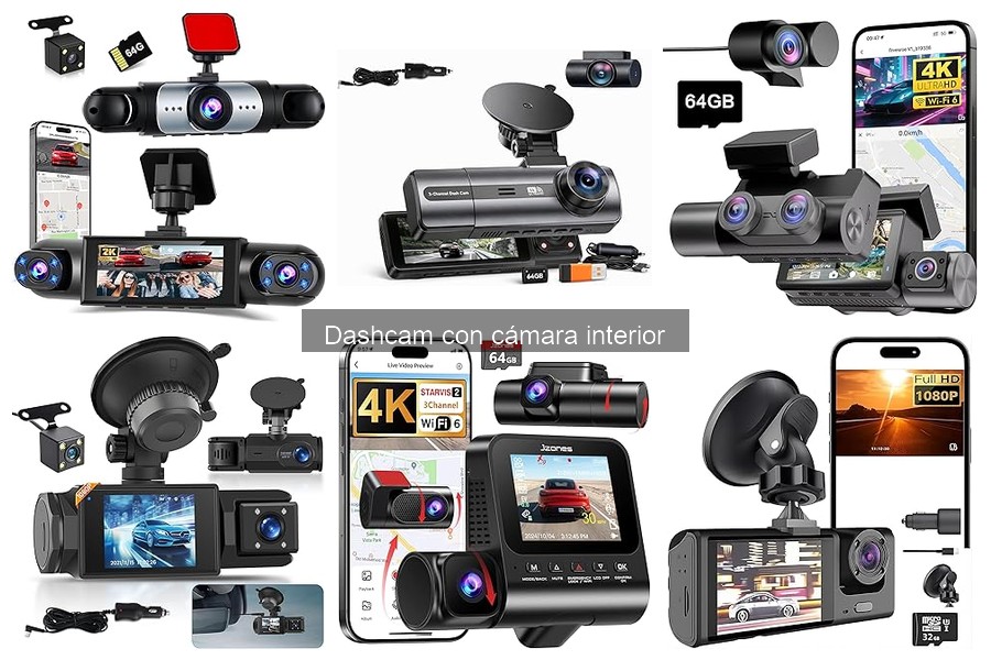 Beneficios de una Dashcam con Cámara Interior para tu Coche
