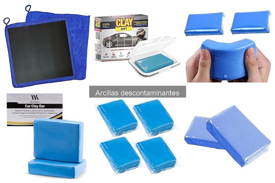 Beneficios de usar arcillas descontaminantes en tu coche