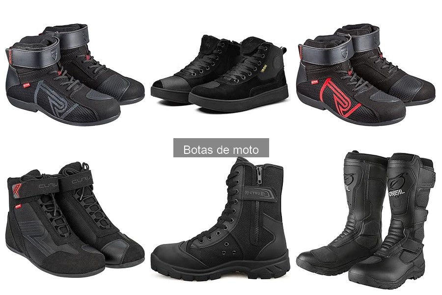 Beneficios de usar botas de moto para tu seguridad y comodidad