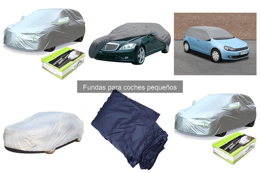 Beneficios de usar fundas para coches pequeños