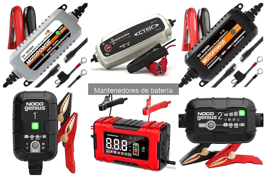 Beneficios de usar un mantenedor de batería para tu vehículo