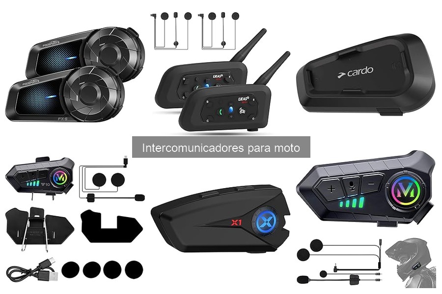 Características Clave de un Intercomunicador para Moto