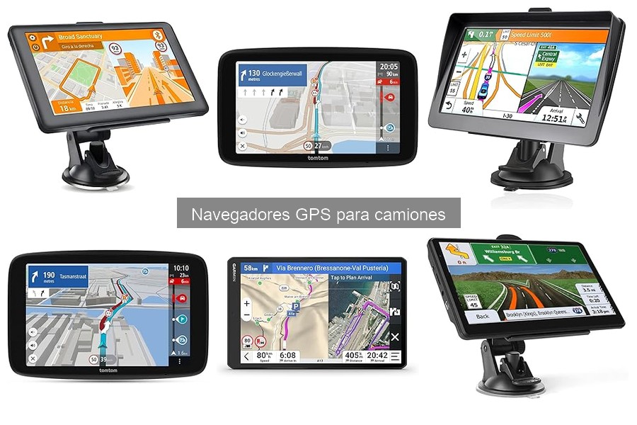 Características Clave en un Navegador GPS para Camiones