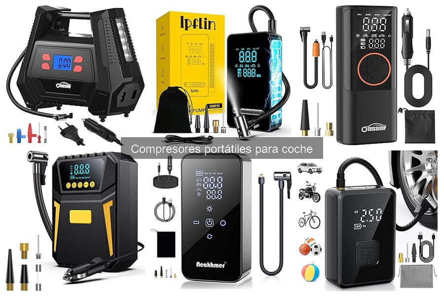 Características de un buen compresor portátil para emergencias
