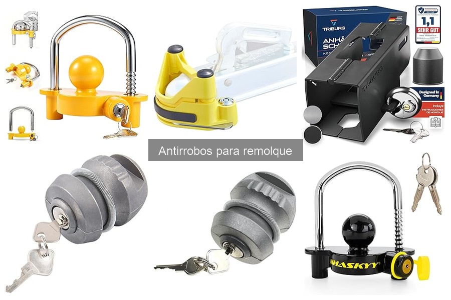 Características esenciales de un antirrobo para remolque