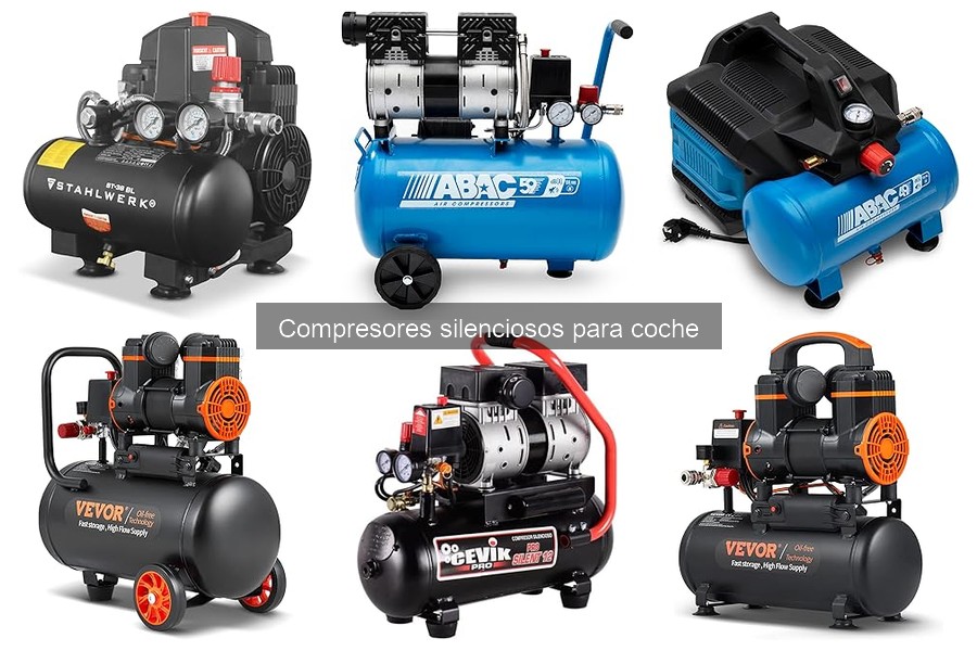 Características esenciales de un compresor silencioso para coche