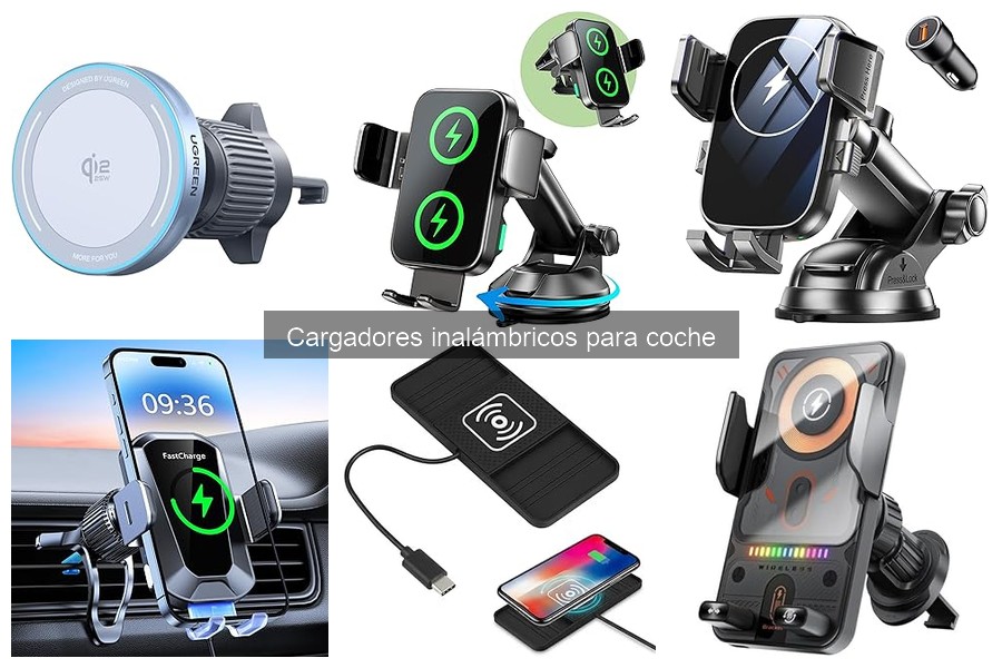 ** Cargadores Inalámbricos para Coche: ¿Realmente Valen la Pena?